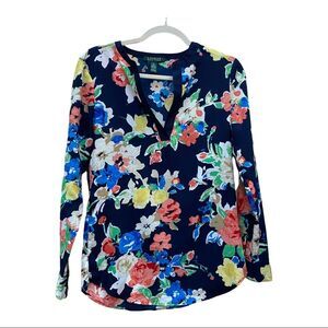Ralph Lauren floral blouse/top